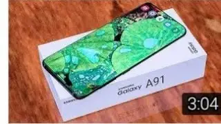 Samsung Galaxy A91 - 5G Speed,Snapdragon 855,64MP Camera,5000mAh Battery/Samsung A91