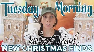 JACKPOT TUESDAY MORNING HAUL | *NEW* Christmas 2022 Finds and Amazing Planner Goodies