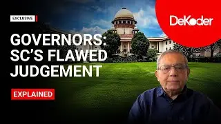 SC Advisory on Governors: Why the Opinion Raises More Questions Than Answers | Dorab R. Sopariwala