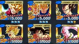 ゼンカイ6枚乗せで宇宙最強になった恥コンビで暴れてみたwww【ドラゴンボールレジェンズ】【DRAGONBALL LEGENDS】【ゲーム実況】
