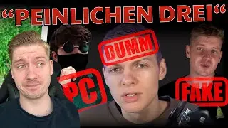 KUCHENTV, JAKOB R&Auml;TSEL und ALPHAKEVIN KOMPLETT EXPOSED!