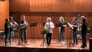 Ronald van Spaendonck-Orpheus Clarinet Choir,Weber clarinet concerto no 2, Op 74 - III.movement