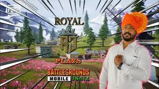 Royal Aj rush gameplay with Team | BGMI Live HIndi.