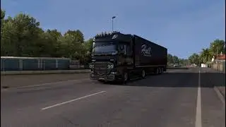 Euro Truck Simulator 2 DAF XF Open Pipe Sound by aLmono for 1.39 - 1.40