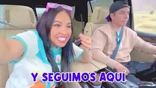 Mau McMahon! 24 HORAS MANEJANDO EN LINEA RECTA DONDE ACABAREMOS Karla Bustillos