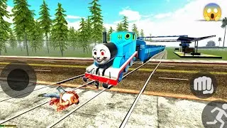 Thomas The Horror Train VS Franklin in Indian Bike Driving #part 2