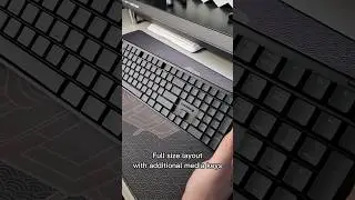 Unboxing the Cherry MX10.0N RGB keyboard - Silver Low Profile Linear Switches #keyboard #unboxing