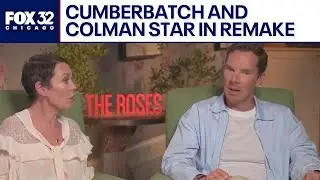 Benedict Cumberbatch and Olivia Colman star in new remake 'The Roses'