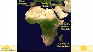 Africa Fisica I^ parte