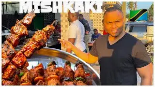 🔥 Tanzania's STREET BBQ Obsession! Why Everyone’s Raving About MISHKAKI 🇹🇿🍢