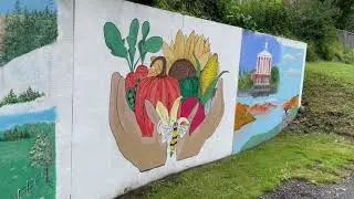 Montrose CommUNITY Through the Seasons Mural Project