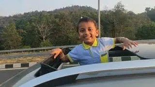202202 MG Astor Sharp CVT | Jamshedpur to Dassam Waterfalls Ranchi | Long Drive