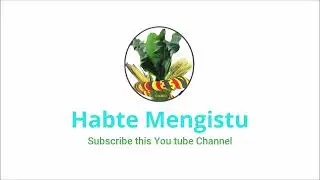 intro for Habte Mengistu YouTube channel