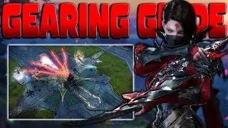 FULL ENDGAME GEARING GUIDE! Beginners Guide To Gearing Up Quickly! | Lost Ark!