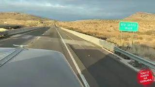 Estrada deserta... que miragem!
