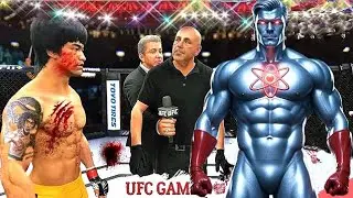 UFC 4 Брюс Ли против Тёмного Ангела Ea Sports