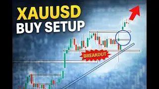 XAUUSD Breakout After Market Open 🔥 | Gold Structure Break = Buy Opportunity