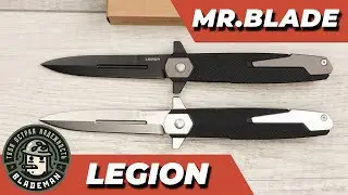 Нож Mr.Blade Legion, D2, G10, MB378