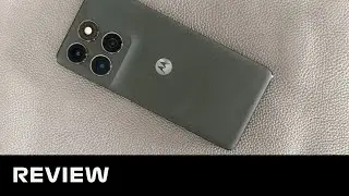 Обзор Motorola Edge 2025: есть некоторые недостатки.