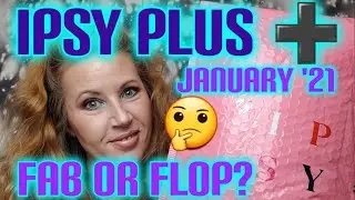 Ipsy Plus January 2021 unboxing!  Peel off Mess! 😆🤣 #ipsyplusjanuary