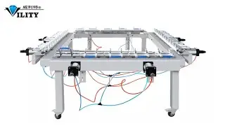 Vility Automatic turbo-worm mechanical stretching Machine Factory Price