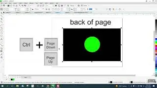 Corel Draw Tips & Tricks Back of page Ctrl Page Down