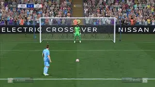 FIFA 22 PS5 - De Bruyne misses cocky penalty