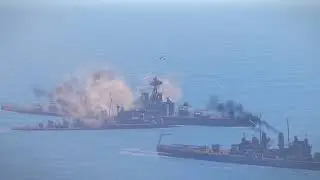 Artillery combat unit attacks Ukrainian ships | ARMA 3