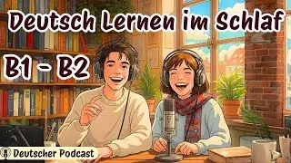 Deutsch lernen im Schlaf 😴 | Funktioniert das wirklich? H&ouml;rverstehen Training