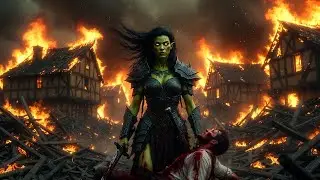 Orc Warrior Laughed at Her Human Husband &mdash; Suddenly He Courageously Faced The Enemy Horde Alone &ndash;HFY