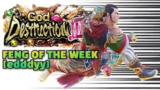 Feng of The Week [edddyy] #fengwei #tekken8 