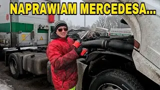 Kolejny Wyjazd Na Naprawę Mercedesa. Serwis Truck Mechanik...