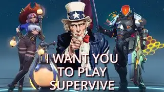 Good Game to play now! Supervive A fun MOBA battle royale