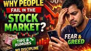 Why 90% of People Lose Money in the Stock Market (Beginner Mistakes)