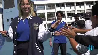 Clapping for the IBDP Graduates 2023