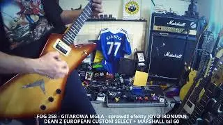 DEAN Z European Custom Select z Czech - Czeski Dean Explorer moja nowa zabaweczka - FOG 258