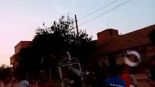 فرحة الجزائريين بالتأهل في بئر ولد خليفة