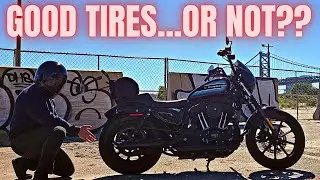 Какие шины лучше всего подойдут для Harley Sportster?