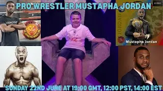 Mustapha Jordan on Kayfabe with Keaton Ep: 41