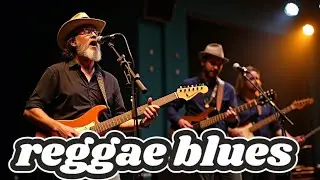 🎶blues, laid-back reggae grooves, rhythmic guitar, soulful vocals, chill vibes&hearts;️🎶