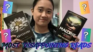 Most Disappointing Reads of 2025
