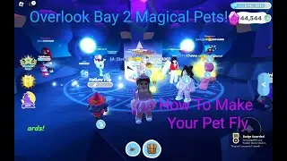 Overlook Bay 2 Magical Pets Update! Making Lots Of Magical Pets That Fly! How To Make Magical Pets
