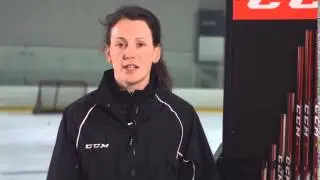 CCM - Choosing the right stick flex