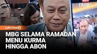 MBG Tetap Jalan Selama Ramadan: Menu Ganti Jadi Kurma, Telur Rebus Hingga Abon | Liputan6