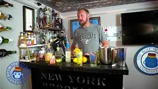 Quarantine Cocktail Show S6 E24 - Quarantine London Sour Cocktail