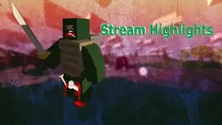 Who Broke There Legs?!?! (Unturned Stream Highlights)