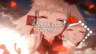 screen pump tutorial (alight motion)