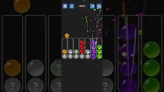 BALL SORT PUZZLE LEVEL 5