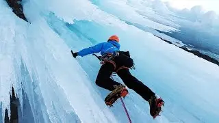 Ice Climbing Vail Colorado