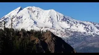Mt Adams Trout Lake Washington